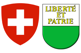 Bras�o da Su��a e do Cant�o Vaud